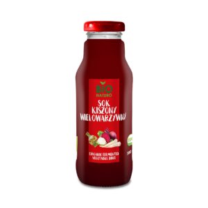 Sok kiszony wielowarzywny 100% 300ml BIONATURO