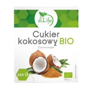 Cukier kokosowy BIO 250g BIOLIFE