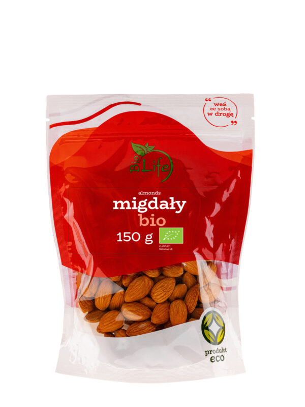 Migdały BIO 150g BIOLIFE