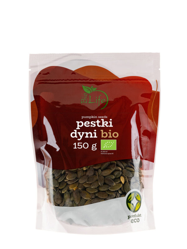 Pestki dyni BIO 150g BIOLIFE