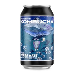 Kombucha Yerba mate 330ml PRAGER'S