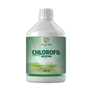 MYVITA Chlorofil w płynie 500ml