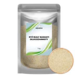 Ryż basmati 1 kg ALPAKA