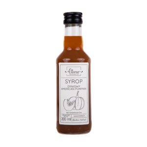 Syrop dyniowy American Pumpkin 200ml ETERNO