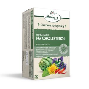 HERBAPOL KRAKÓW Herbatka na cholesterol 20x2g