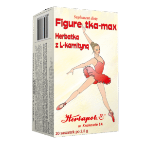 HERBAPOL KRAKÓW Herbatka figuretka 20x2,5g