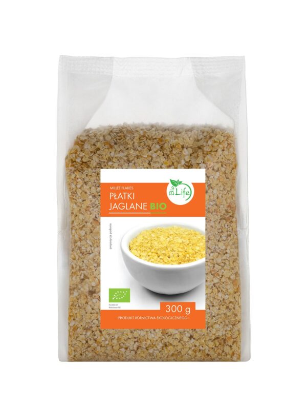 Płatki jaglane BIO 300g BIOLIFE