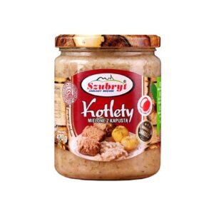 Kotlety mielone z kapustą 470g SZUBRYT