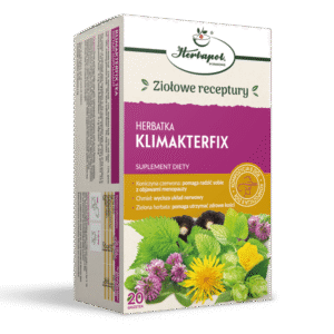 HERBAPOL KRAKÓW Herbatka koniczyna 20x3g