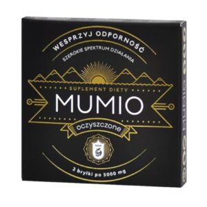 Mumio bryłka 2x5g RED-OX