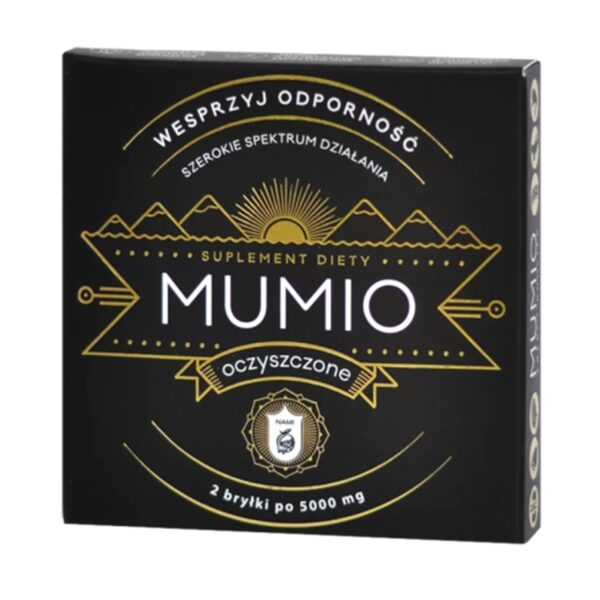 Mumio bryłka 2x5g RED-OX