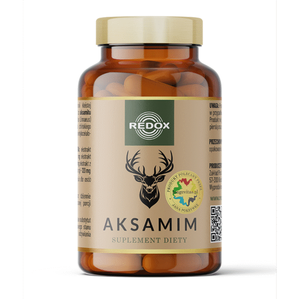 Aksamim 60kaps RED-OX