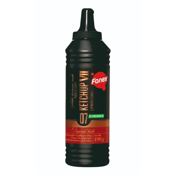 Ketchup Nr VII Premium 490g FANEX