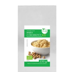 Mąka z ciecierzycy 250g BIO BIOLIFE