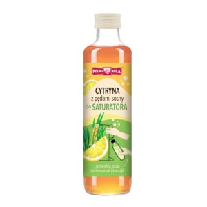 Syrop cytryna z pędami sosny do lemioniad 250 ml POLSKA RÓŻA