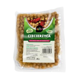 Ciecierzyca gotowana 450g ATODOBRE