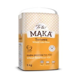 Mąka pszenna tortowa typ 450 5 kg TO TA