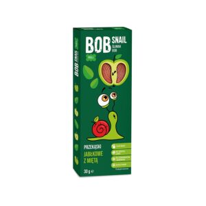 Przekąska jabłko mięta bez dodatku cukru 30g BOB SNAIL