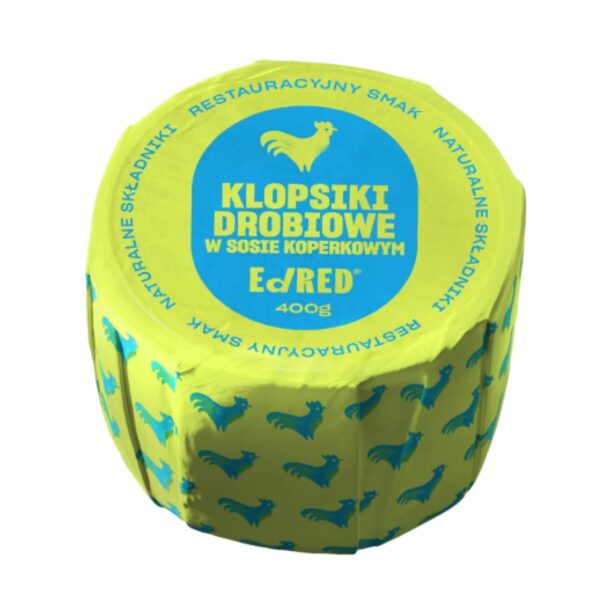 Klopsiki drobiowe w sosie koperkowym 400g ED RED CASUAL