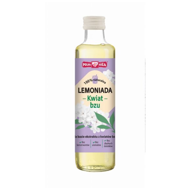 Lemoniada kwiat bzu 250ml POLSKA RÓŻA