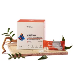 MagFuse: magnez + ashwagandha, saszetki 30 szt AURA