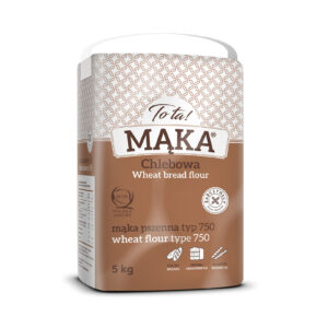 Mąka pszenna typ 750 chlebowa 5 kg TO TA