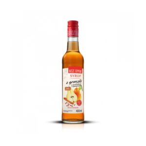 Syrop z gruszki z cynamonem i goździkami 400ml NASZE DOMOWE
