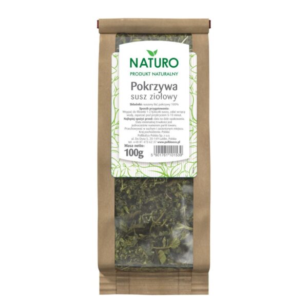 NATURO Pokrzywa susz ziołowy 100g