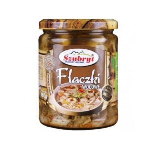 Flaczki wołowe 480g SZUBRYT