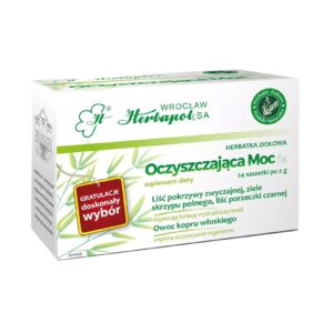 HERBAPOL WROCŁAW Herbatka oczyszczająca moc 24x2g