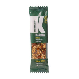 Baton ZREGENERUJ SIĘ Migdał, orzech włoski 44g KARMA BARS