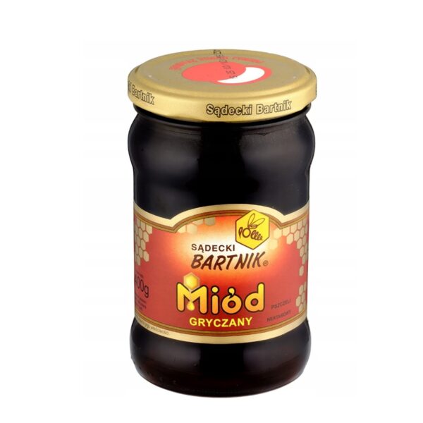 Miód gryczany 400g BARTNIK