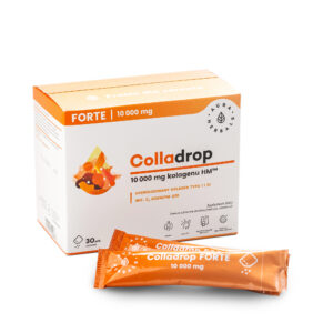 Colladrop® Forte, kolagen morski 10000 mg, saszetki 30 szt AURA