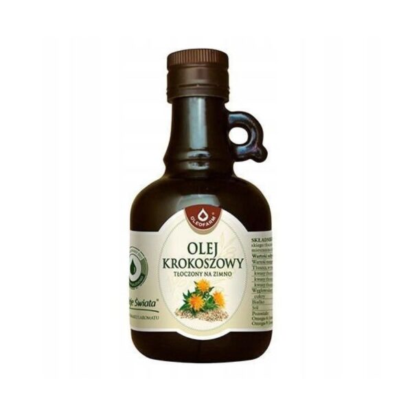 Olej krokoszowy 250 ml OLEOFARM