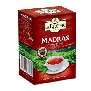 ROGER Herbata MADRAS liść 100g
