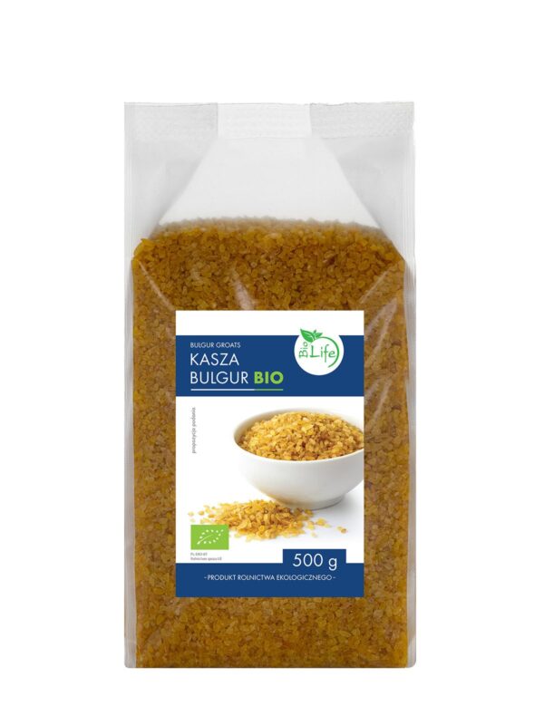 Kasza Bulgur BIO 500g BIOLIFE