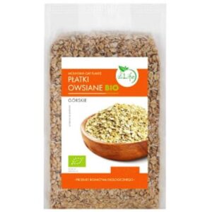 Płatki owsiane górskie BIO 600g BIOLIFE