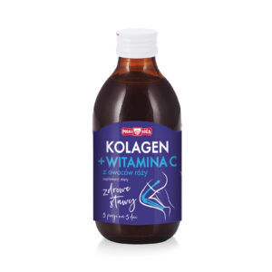 Kolagen + Witamina C Zdrowe Stawy 250ml suplement diety POLSKA RÓŻA