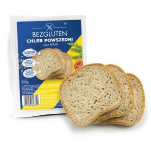 chleb bez glutenu Chleb powszedni 300g BEZGLUTEN
