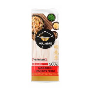 Makaron ryżowy nitka 250g MR. MING