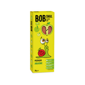 Przekąska jabłkowa bez dodatku cukru 30g BOB SNAIL