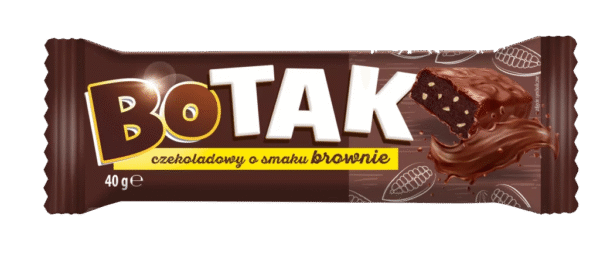 BOTAK Baton czekoladowy o smaku brownie 40g