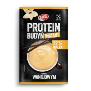 Budyń proteinowy o smaku waniliowym 40g CELIKO