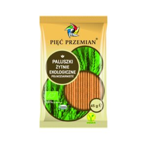 Paluszki żytnie BIO 45g PIĘĆ PRZEMIAN
