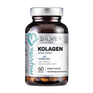 Silver kolagen beauty 60 kapsułek MYVITA