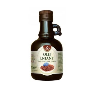 Olej lniany 250 ml OLEOFARM