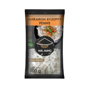 Makaron Ryżowy Penne 200g MR. MING