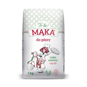 Mąka na pizzę typ 00 1 kg TO TA