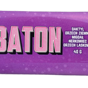 Baton daktyl-mix orzechów bez dodatku cukrów 40g KRUKAM