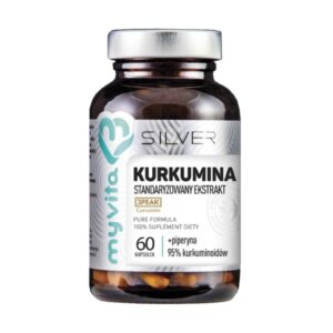 MYVITA Silver kurkumina+pipe 60kp